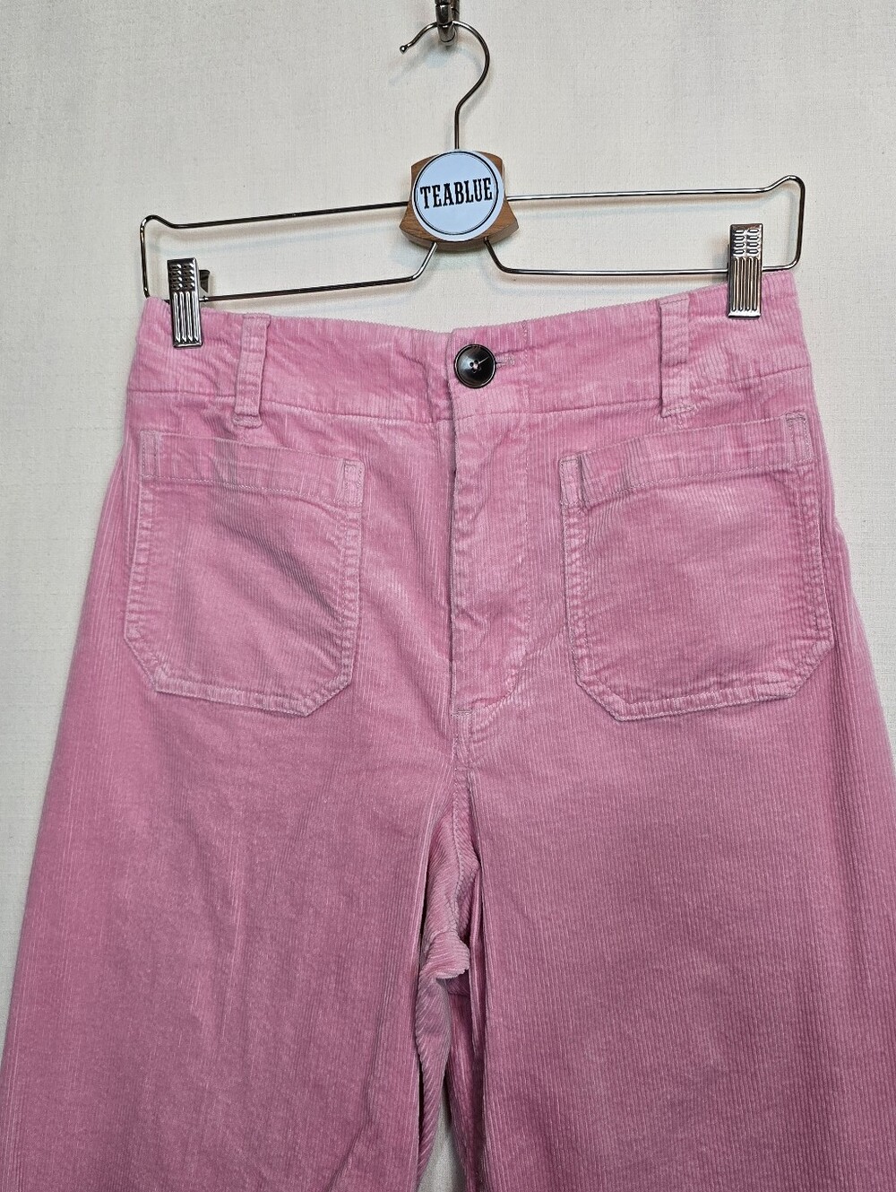 Maeve Colette Corduroy Crop Wide-Leg Pants 28 - Picture 7 of 12